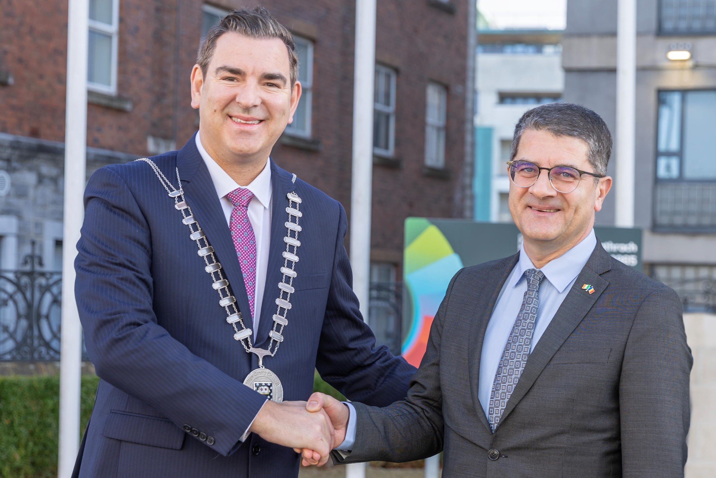 Romanian Ambassador Visits Sligo to Strengthen Bilateral and Community Ties